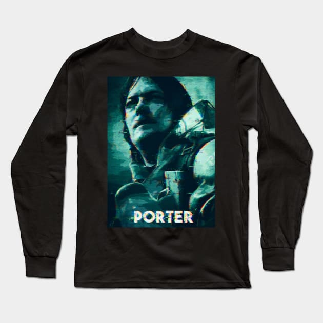 Porter Long Sleeve T-Shirt by Durro